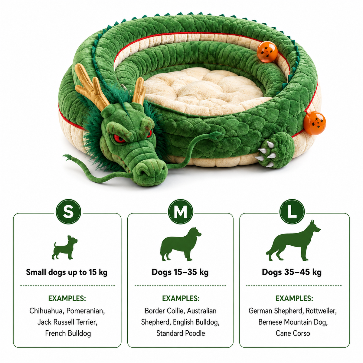Shenron - DBZ Pet Bed
