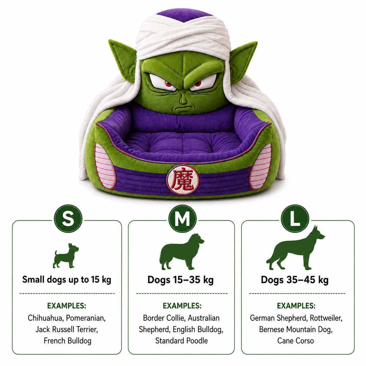 Piccolo - DBZ Pet Bed