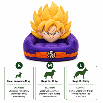 Super Saiyan Goku - DBZ Pet Bed