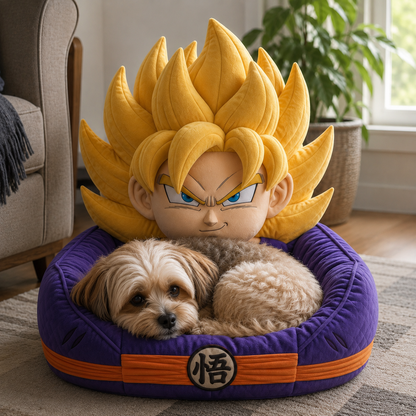 Super Saiyan Goku - Pet Bed