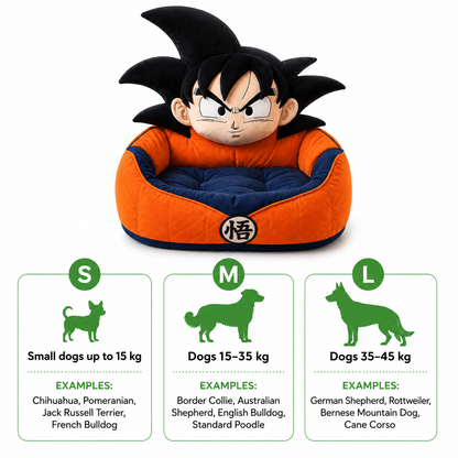 Goku - DBZ Pet Bed