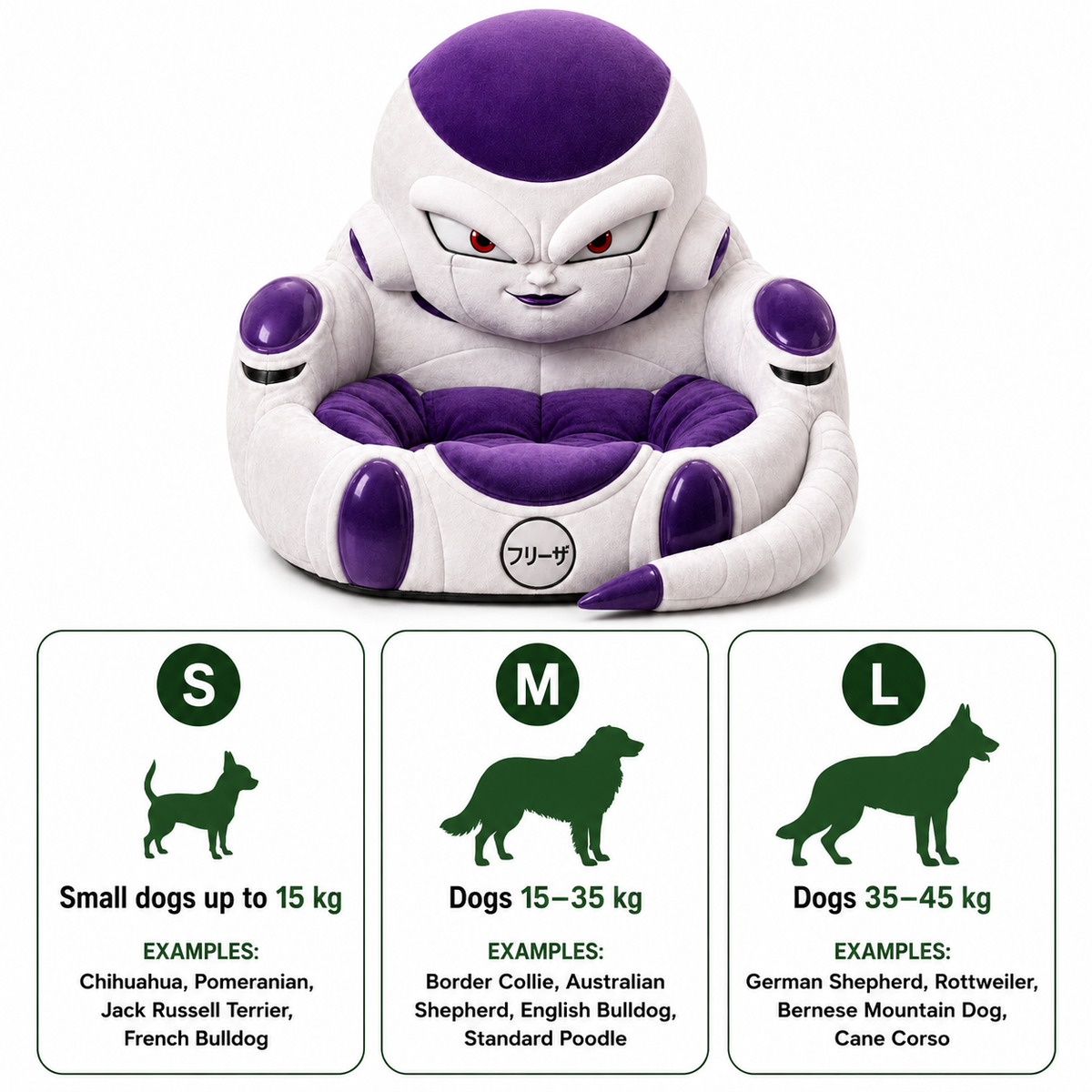 Frieza - DBZ Pet Bed