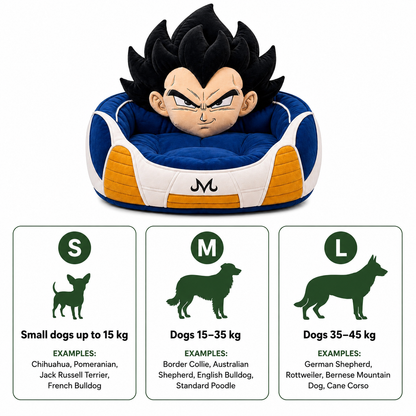 Vegeta - DBZ Pet Bed