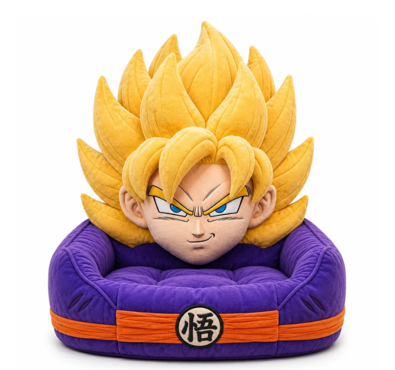 Super Saiyan Goku - DBZ Pet Bed