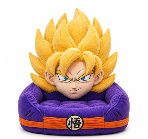 Super Saiyan Goku - DBZ Pet Bed