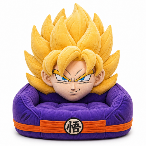 Super Saiyan Goku - Pet Bed