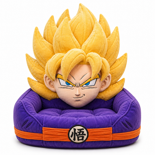 Super Saiyan Goku - Pet Bed